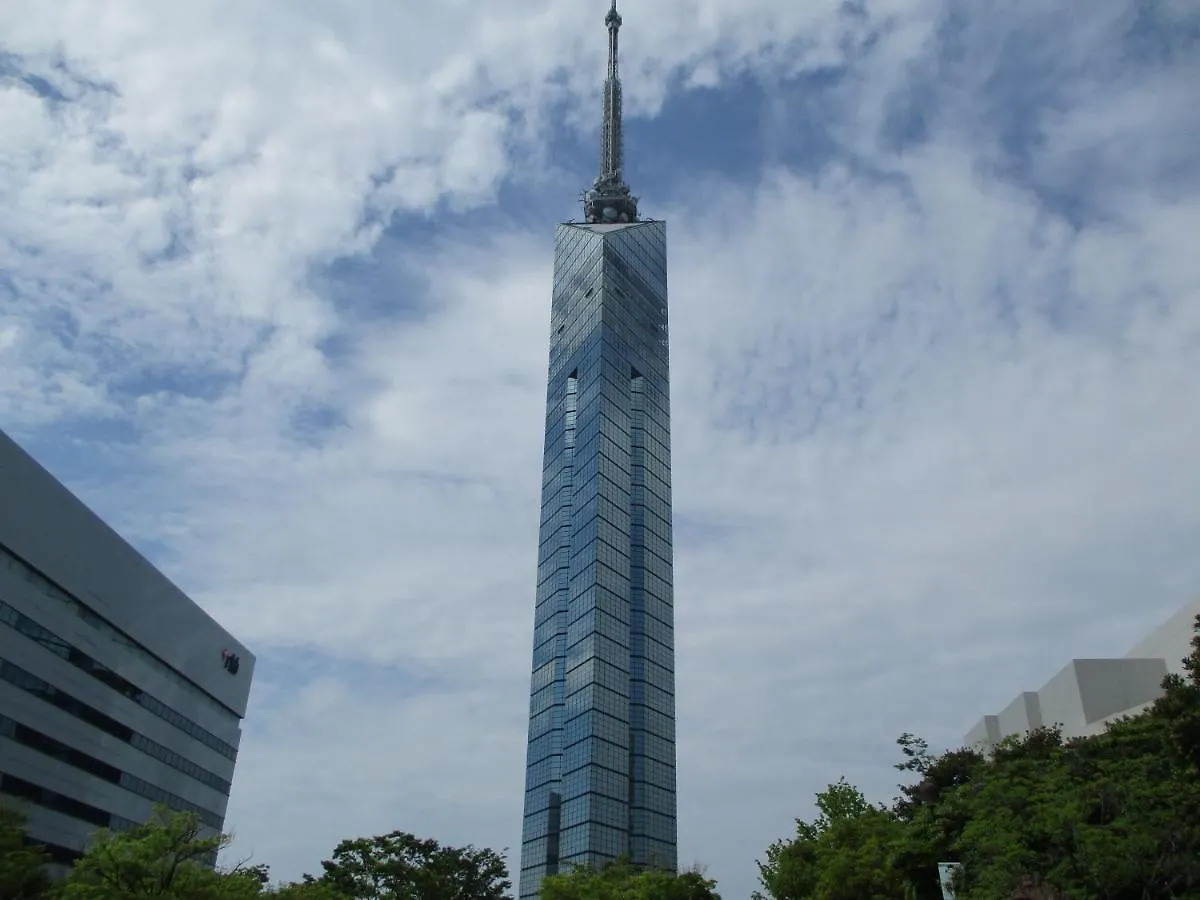 百道海滨双塔酒店 福岡 日本
